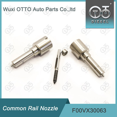 F00VX30063 / F00 VX 30063 Bosch Piezo Nozzle สําหรับเครื่องฉีด 0445116037 / 0986435429
