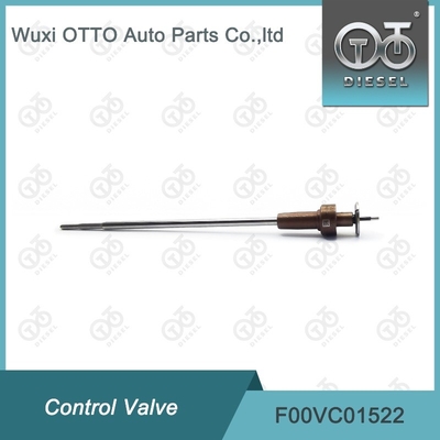 F00VC01522 วาล์วควบคุมเครื่องฉีด Bosch สําหรับเครื่องฉีด 0445110476 / 477 / 0986435241