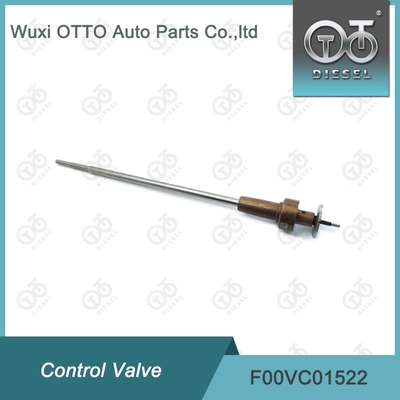 F00VC01522 วาล์วควบคุมเครื่องฉีด Bosch สําหรับเครื่องฉีด 0445110476 / 477 / 0986435241