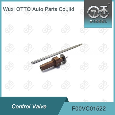 F00VC01522 วาล์วควบคุมเครื่องฉีด Bosch สําหรับเครื่องฉีด 0445110476 / 477 / 0986435241