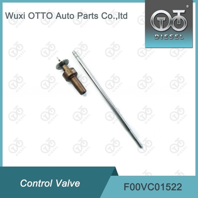F00VC01522 วาล์วควบคุมเครื่องฉีด Bosch สําหรับเครื่องฉีด 0445110476 / 477 / 0986435241
