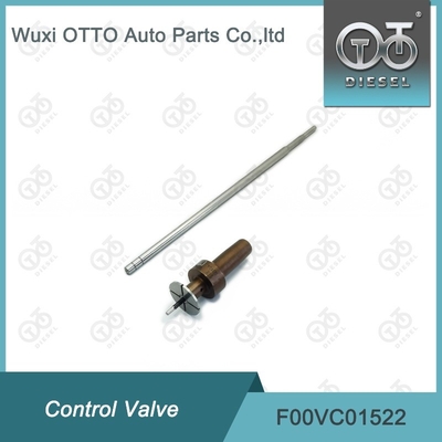 F00VC01522 วาล์วควบคุมเครื่องฉีด Bosch สําหรับเครื่องฉีด 0445110476 / 477 / 0986435241