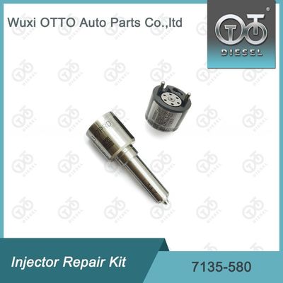 ชุดซ่อมเครื่องฉีด Delphi Nozzle-Valve Kit 7135-580 พร้อมเหล็กความเร็วสูงสําหรับเครื่อง DC OM651 S