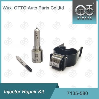 ชุดซ่อมเครื่องฉีด Delphi Nozzle-Valve Kit 7135-580 พร้อมเหล็กความเร็วสูงสําหรับเครื่อง DC OM651 S