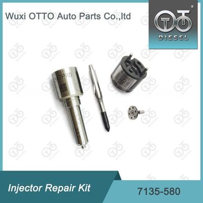 ชุดซ่อมเครื่องฉีด Delphi Nozzle-Valve Kit 7135-580 พร้อมเหล็กความเร็วสูงสําหรับเครื่อง DC OM651 S