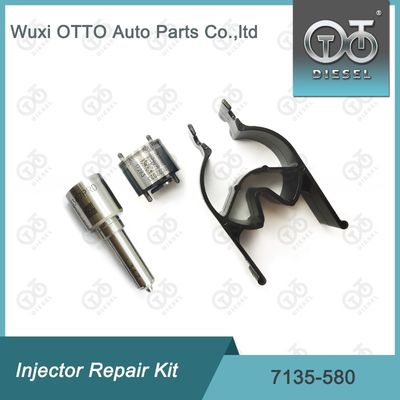 ชุดซ่อมเครื่องฉีด Delphi Nozzle-Valve Kit 7135-580 พร้อมเหล็กความเร็วสูงสําหรับเครื่อง DC OM651 S