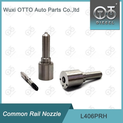 L406PRH Delphi Common Rail Nozzle เหล็กความเร็วสูง