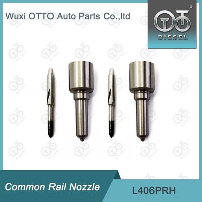 L406PRH  Common Rail Nozzle เหล็กความเร็วสูง