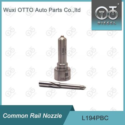 สแตนเลสความเร็วสูง Delphi Common Rail Nozzle L194PBC สําหรับ BEBE4D24003 พร้อมปลายเงิน