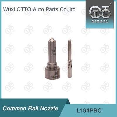 L194PBC Delphi Common Rail Nozzle สําหรับเครื่องฉีด BEBE4D24003