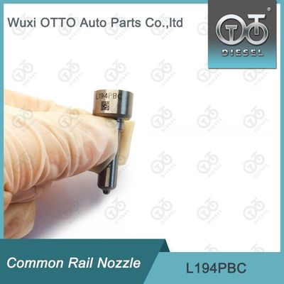 สแตนเลสความเร็วสูง Delphi Common Rail Nozzle L194PBC สําหรับ BEBE4D24003 พร้อมปลายเงิน