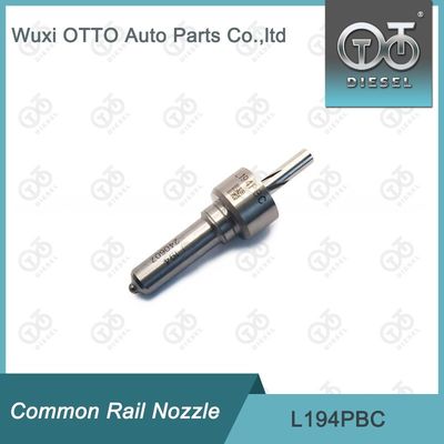 สแตนเลสความเร็วสูง Delphi Common Rail Nozzle L194PBC สําหรับ BEBE4D24003 พร้อมปลายเงิน