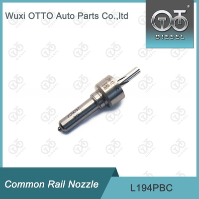L194PBC Delphi Common Rail Nozzle สําหรับเครื่องฉีด BEBE4D24003