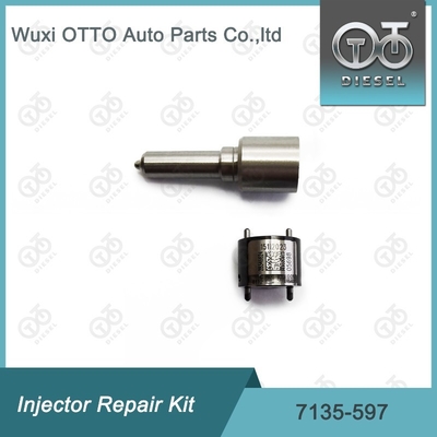 7135-597 ชุดซ่อมเครื่องฉีด Delphi ชุดฉีด-CVA ชุดฉีด-วาล์ว