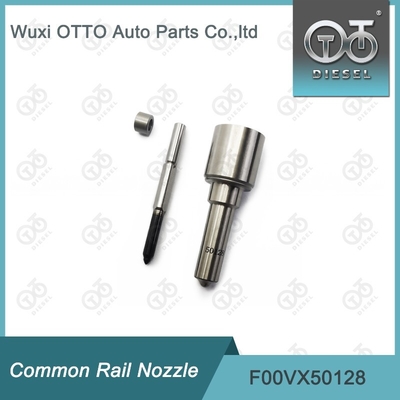 F00VX50128 / F00 VX 50128 Bosch Piezo Nozzle สําหรับเครื่องฉีด 0445120385 / 0445120386