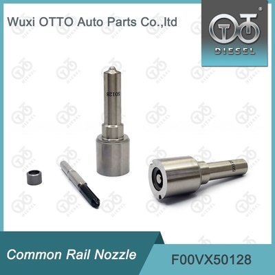F00VX50128 / F00 VX 50128 Bosch Piezo Nozzle สําหรับเครื่องฉีด 0445120385 / 0445120386