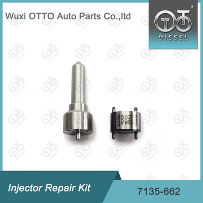 7135-662 ชุดซ่อมเครื่องฉีด Delphi สําหรับเครื่องฉีด R05001D ชุดระบายน้ํา-วาล์ว ชุดระบายน้ํา-CVA