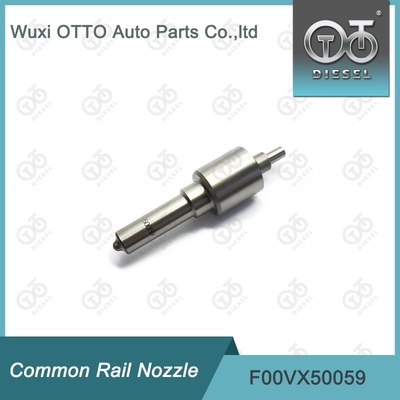 F00VX50059 / F00 VX 50059 Bosch Piezo Nozzle สําหรับเครื่องฉีด 0445120195 / 0445120194 / 0445120287 / 0445120296