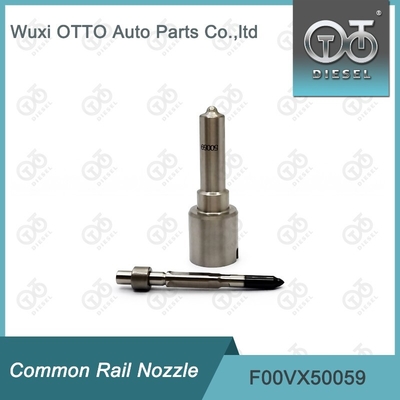 F00VX50059 / F00 VX 50059 Bosch Piezo Nozzle สําหรับเครื่องฉีด 0445120195 / 0445120194 / 0445120287 / 0445120296