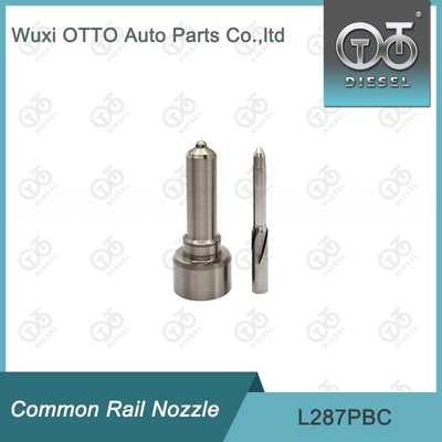 L287PBC Delphi Common Rail Nozzle สําหรับเครื่องฉีดเชื้อเพลิง