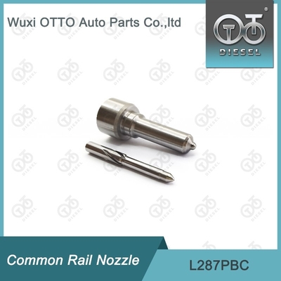 L287PBC Delphi Common Rail Nozzle สําหรับเครื่องฉีดเชื้อเพลิง