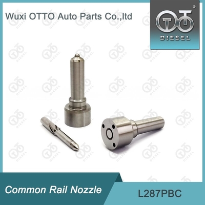 L287PBC Delphi Common Rail Nozzle สําหรับเครื่องฉีดเชื้อเพลิง