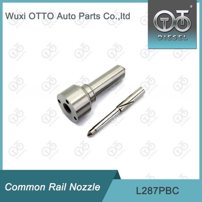L287PBC Delphi Common Rail Nozzle สําหรับเครื่องฉีดเชื้อเพลิง