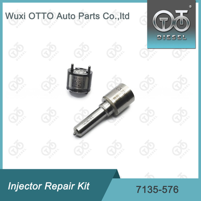 ชุดปรับปรุงเครื่องฉีด Delphi Nozzle-CVA 7135-576 สําหรับ 28236381 Nozzle L375PRD