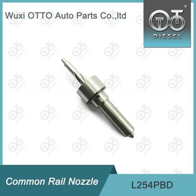 L254PBD  Common Rail Fuel Injector Nozzle สําหรับเครื่องฉีด R05701D / R04301D