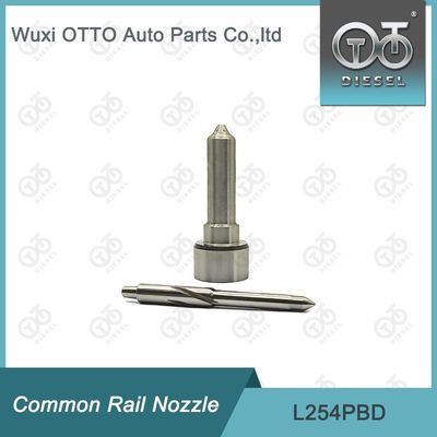 L254PBD  Common Rail Fuel Injector Nozzle สําหรับเครื่องฉีด R05701D / R04301D