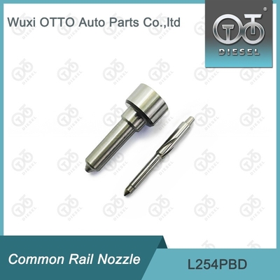 L254PBD Delphi Common Rail Fuel Injector Nozzle เครื่องฉีดเชื้อเพลิง