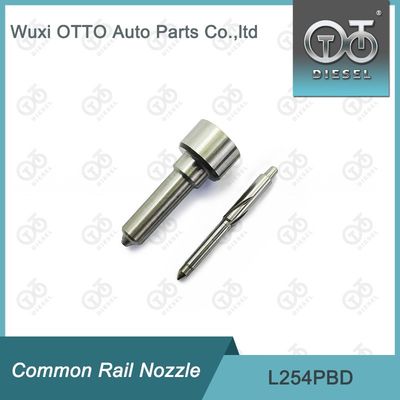 L254PBD Delphi Common Rail Fuel Injector Nozzle สําหรับเครื่องฉีด R05701D / R04301D