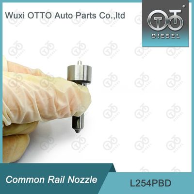 L254PBD Delphi Common Rail Fuel Injector Nozzle สําหรับเครื่องฉีด R05701D / R04301D