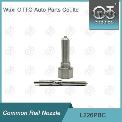L226PBC Delphi Common Rail Fuel Injector Nozzle เครื่องฉีดเชื้อเพลิง