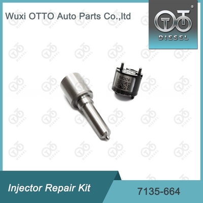 ชุดปรับปรุงเครื่องฉีด Delphi Nozzle-Valve Kit 7135-664 ชุดปรับปรุงเครื่องฉีด