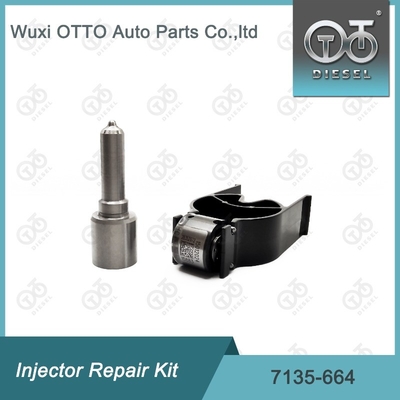 ชุดปรับปรุงเครื่องฉีด Delphi Nozzle-Valve Kit 7135-664 ชุดปรับปรุงเครื่องฉีด