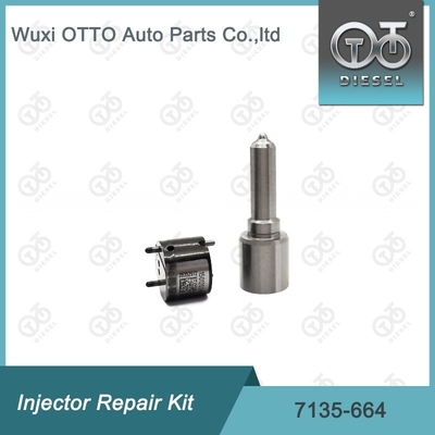 ชุดปรับปรุงเครื่องฉีด Delphi Nozzle-Valve Kit 7135-664 ชุดปรับปรุงเครื่องฉีด