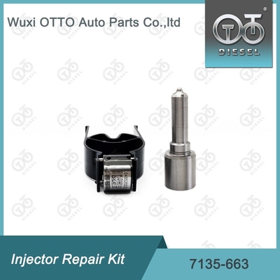 7135-663 ชุดซ่อมเครื่องฉีด Delphi ชุดฉีด-วาล์ว ชุดฉีด-CVA