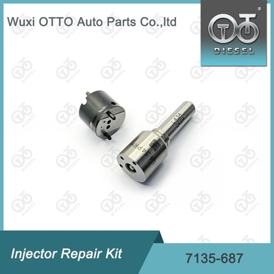 ชุดซ่อมบํารุงพัดลม 7135-687 Delphi Injector