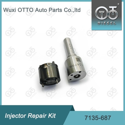 ชุดซ่อมบํารุงพัดลม 7135-687 Delphi Injector