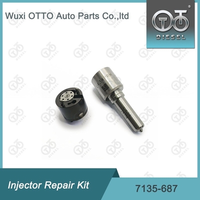 ชุดซ่อมบํารุงพัดลม 7135-687 Delphi Injector