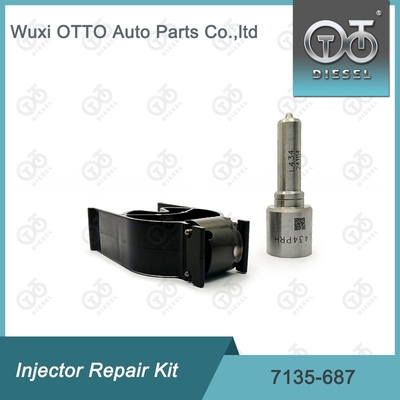 ชุดซ่อมบํารุงพัดลม 7135-687 Delphi Injector