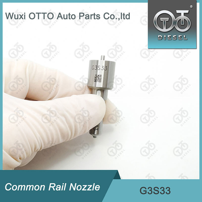 G3S33 DENSO Common Rail Nozzle สําหรับเครื่องฉีด 23670-0L110 295050-0800 / 0620 / 0540