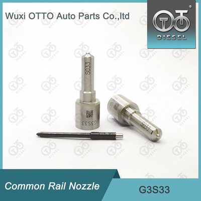 G3S33 DENSO Common Rail Nozzle สําหรับเครื่องฉีด 23670-0L110 295050-0800 / 0620 / 0540
