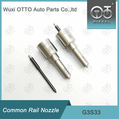 G3S33 DENSO Common Rail Nozzle สําหรับเครื่องฉีด 23670-0L110 295050-0800 / 0620 / 0540