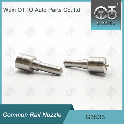 G3S33 DENSO Common Rail Nozzle สําหรับเครื่องฉีด 23670-0L110 295050-0800 / 0620 / 0540