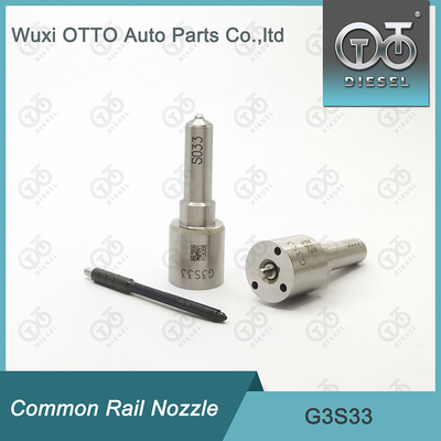 G3S33 DENSO Common Rail Nozzle สําหรับเครื่องฉีด 23670-0L110 295050-0800 / 0620 / 0540