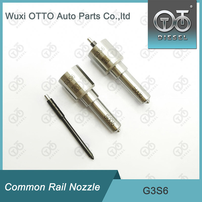 G3S6 Denso Common Rail Nozzle สําหรับเครื่องฉีด TOYOTA 295050-018# / 046# 23670-0L090 / 39365 / 30400