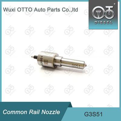 G3S51 ช่องเจาะรถไฟฟ้าประจําทาง Denso สําหรับเครื่องฉีด 295050-1050 16600-5X30A