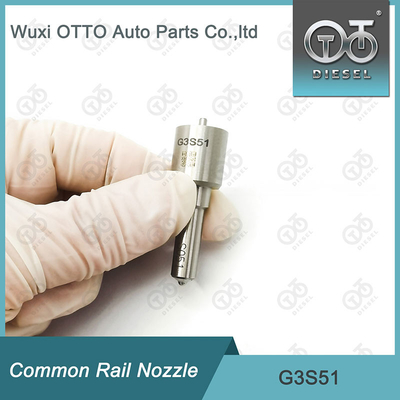 G3S51 ช่องเจาะรถไฟฟ้าประจําทาง Denso สําหรับเครื่องฉีด 295050-1050 16600-5X30A